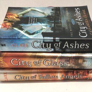 Cassandra Clare, The Mortal Instruments; Books 2, 3, & 4